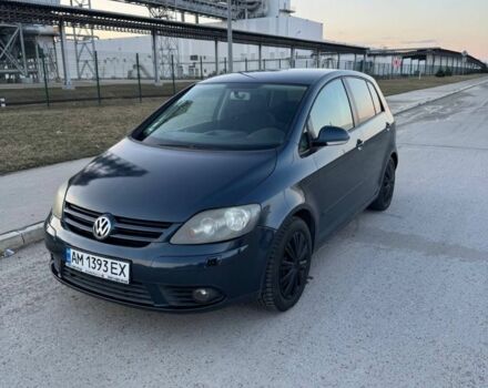 Синий Фольксваген Гольф Плюс, объемом двигателя 1.4 л и пробегом 245 тыс. км за 5200 $, фото 1 на Automoto.ua