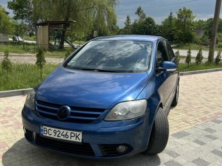 Фольксваген Гольф Плюс 2006 в Самборе на Automoto.ua Синий Фольксваген Гольф Плюс, объемом двигателя 1.4 л и пробегом 240 тыс. км за 6300 $, фото 1 на Automoto.ua