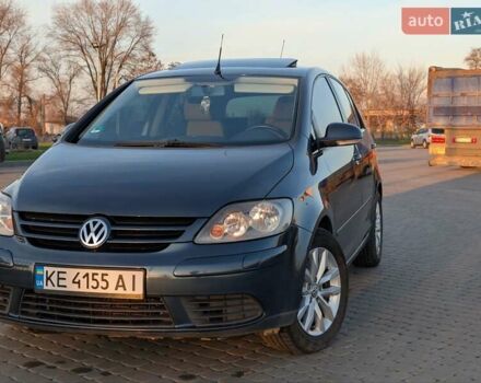 Синий Фольксваген Гольф Плюс, объемом двигателя 1.4 л и пробегом 219 тыс. км за 6500 $, фото 1 на Automoto.ua