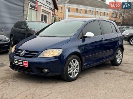 Синий Фольксваген Гольф Плюс, объемом двигателя 1.4 л и пробегом 139 тыс. км за 5840 $, фото 1 на Automoto.ua