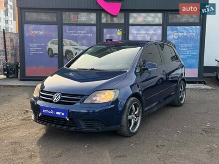 Синий Фольксваген Гольф Плюс, объемом двигателя 1.39 л и пробегом 224 тыс. км за 5200 $, фото 1 на Automoto.ua