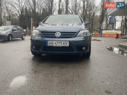 Фольксваген Golf Plus 2006 у Вінниці на Automoto.ua Синій Фольксваген Golf Plus, об'ємом двигуна 1.6 л та пробігом 270 тис. км за 6000 $, фото 1 на Automoto.ua