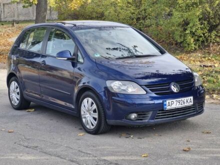 Синий Фольксваген Гольф Плюс, объемом двигателя 1.4 л и пробегом 269 тыс. км за 5900 $, фото 1 на Automoto.ua