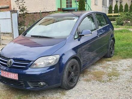 Синій Фольксваген Golf Plus, об'ємом двигуна 1.6 л та пробігом 186 тис. км за 5500 $, фото 1 на Automoto.ua