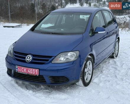 Синій Фольксваген Golf Plus, об'ємом двигуна 1.6 л та пробігом 202 тис. км за 5600 $, фото 1 на Automoto.ua