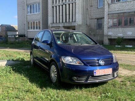 Синій Фольксваген Golf Plus, об'ємом двигуна 1.6 л та пробігом 203 тис. км за 5874 $, фото 1 на Automoto.ua