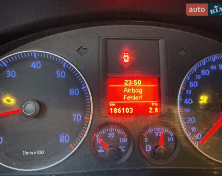 Синій Фольксваген Golf Plus, об'ємом двигуна 1.6 л та пробігом 186 тис. км за 5700 $, фото 1 на Automoto.ua