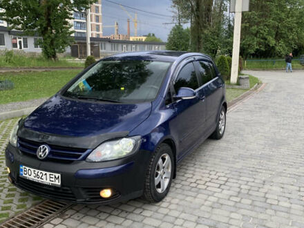 Фольксваген Golf Plus 2006 у Тернополі на Automoto.ua Синій Фольксваген Golf Plus, об'ємом двигуна 1.4 л та пробігом 350 тис. км за 5100 $, фото 1 на Automoto.ua