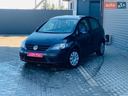 Синій Фольксваген Golf Plus, об'ємом двигуна 1.6 л та пробігом 214 тис. км за 5800 $, фото 1 на Automoto.ua