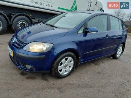 Синій Фольксваген Golf Plus, об'ємом двигуна 1.6 л та пробігом 177 тис. км за 5200 $, фото 1 на Automoto.ua