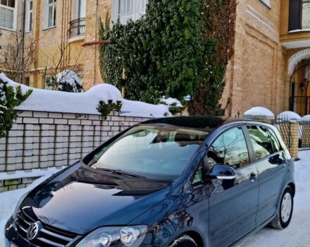 Синий Фольксваген Гольф Плюс, объемом двигателя 1.4 л и пробегом 183 тыс. км за 5800 $, фото 1 на Automoto.ua