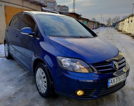 Синий Фольксваген Гольф Плюс, объемом двигателя 1.6 л и пробегом 281 тыс. км за 6400 $, фото 1 на Automoto.ua