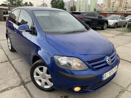 Фольксваген Golf Plus 2006 у Києві на Automoto.ua Синій Фольксваген Golf Plus, об'ємом двигуна 1.6 л та пробігом 206 тис. км за 6300 $, фото 1 на Automoto.ua