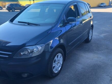 Синій Фольксваген Golf Plus, об'ємом двигуна 1.6 л та пробігом 340 тис. км за 4900 $, фото 1 на Automoto.ua