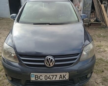 Синий Фольксваген Гольф Плюс, объемом двигателя 1.9 л и пробегом 197 тыс. км за 4100 $, фото 1 на Automoto.ua
