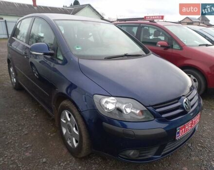 Синій Фольксваген Golf Plus, об'ємом двигуна 1.6 л та пробігом 178 тис. км за 4800 $, фото 1 на Automoto.ua