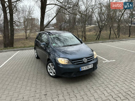 Фольксваген Гольф Плюс 2006 в Хмельницком на Automoto.ua Синий Фольксваген Гольф Плюс, объемом двигателя 1.6 л и пробегом 239 тыс. км за 6450 $, фото 1 на Automoto.ua