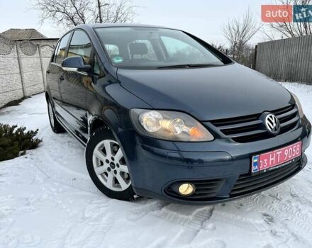 Синий Фольксваген Гольф Плюс, объемом двигателя 1.6 л и пробегом 130 тыс. км за 6700 $, фото 1 на Automoto.ua