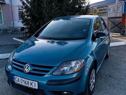 Фольксваген Golf Plus 2006 у Корсунь-Шевченковском на Automoto.ua Синій Фольксваген Golf Plus, об'ємом двигуна 1.6 л та пробігом 300 тис. км за 6000 $, фото 1 на Automoto.ua