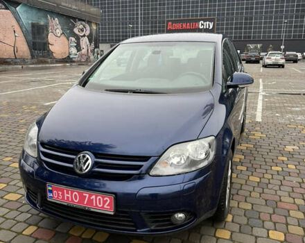Синий Фольксваген Гольф Плюс, объемом двигателя 0 л и пробегом 171 тыс. км за 5550 $, фото 1 на Automoto.ua