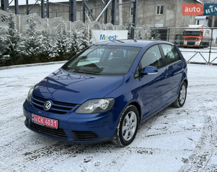 Синій Фольксваген Golf Plus, об'ємом двигуна 1.6 л та пробігом 202 тис. км за 5750 $, фото 1 на Automoto.ua