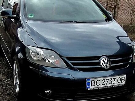 Фольксваген Golf Plus 2006 у Жовкві на Automoto.ua Синій Фольксваген Golf Plus, об'ємом двигуна 1.6 л та пробігом 201 тис. км за 5600 $, фото 1 на Automoto.ua