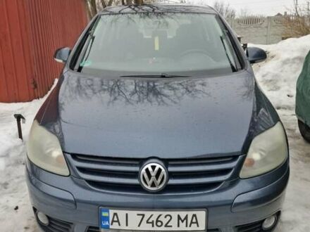 Синій Фольксваген Golf Plus, об'ємом двигуна 1.6 л та пробігом 240 тис. км за 6500 $, фото 1 на Automoto.ua