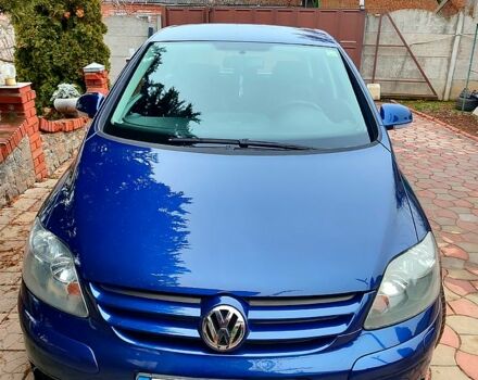 Синій Фольксваген Golf Plus, об'ємом двигуна 1.4 л та пробігом 170 тис. км за 5900 $, фото 1 на Automoto.ua