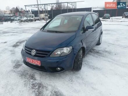 Синий Фольксваген Гольф Плюс, объемом двигателя 1.6 л и пробегом 190 тыс. км за 6560 $, фото 1 на Automoto.ua