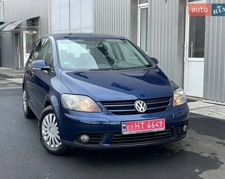 Синій Фольксваген Golf Plus, об'ємом двигуна 0 л та пробігом 185 тис. км за 5000 $, фото 1 на Automoto.ua