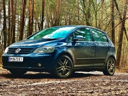 Синій Фольксваген Golf Plus, об'ємом двигуна 1.9 л та пробігом 245 тис. км за 6000 $, фото 1 на Automoto.ua