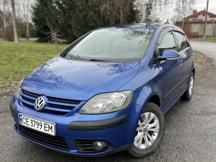 Синий Фольксваген Гольф Плюс, объемом двигателя 1.6 л и пробегом 303 тыс. км за 5350 $, фото 1 на Automoto.ua