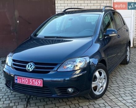 Синій Фольксваген Golf Plus, об'ємом двигуна 1.6 л та пробігом 83 тис. км за 7700 $, фото 1 на Automoto.ua