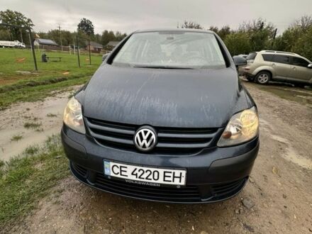 Синій Фольксваген Golf Plus, об'ємом двигуна 1.4 л та пробігом 230 тис. км за 6500 $, фото 1 на Automoto.ua