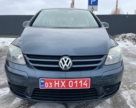 Синий Фольксваген Гольф Плюс, объемом двигателя 1 л и пробегом 220 тыс. км за 5700 $, фото 1 на Automoto.ua