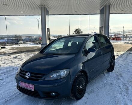Синий Фольксваген Гольф Плюс, объемом двигателя 1.6 л и пробегом 227 тыс. км за 5950 $, фото 1 на Automoto.ua