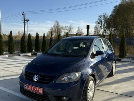 Синий Фольксваген Гольф Плюс, объемом двигателя 1.4 л и пробегом 190 тыс. км за 5800 $, фото 1 на Automoto.ua