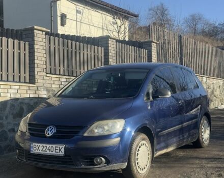 Синій Фольксваген Golf Plus, об'ємом двигуна 1.6 л та пробігом 234 тис. км за 5300 $, фото 1 на Automoto.ua