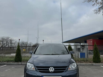 Синій Фольксваген Golf Plus, об'ємом двигуна 1.4 л та пробігом 184 тис. км за 6900 $, фото 1 на Automoto.ua