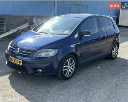 Синій Фольксваген Golf Plus, об'ємом двигуна 1.6 л та пробігом 220 тис. км за 4700 $, фото 1 на Automoto.ua