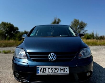 Синій Фольксваген Golf Plus, об'ємом двигуна 1.39 л та пробігом 270 тис. км за 5900 $, фото 1 на Automoto.ua