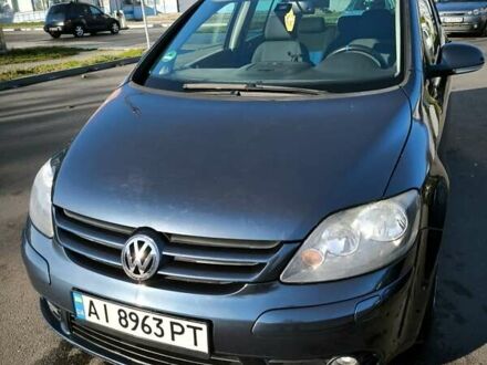 Синий Фольксваген Гольф Плюс, объемом двигателя 1.4 л и пробегом 202 тыс. км за 6500 $, фото 1 на Automoto.ua