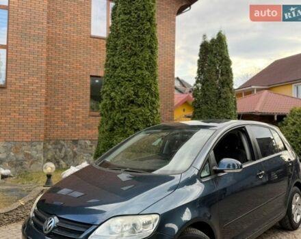 Синий Фольксваген Гольф Плюс, объемом двигателя 1.4 л и пробегом 230 тыс. км за 6400 $, фото 1 на Automoto.ua