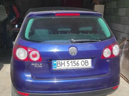 Синій Фольксваген Golf Plus, об'ємом двигуна 1.6 л та пробігом 242 тис. км за 5200 $, фото 1 на Automoto.ua