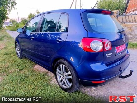 Синій Фольксваген Golf Plus, об'ємом двигуна 1.6 л та пробігом 184 тис. км за 5799 $, фото 1 на Automoto.ua
