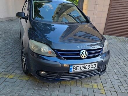 Синій Фольксваген Golf Plus, об'ємом двигуна 1.6 л та пробігом 440 тис. км за 4700 $, фото 1 на Automoto.ua