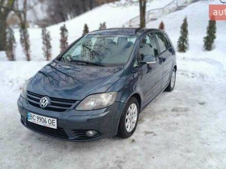 Синій Фольксваген Golf Plus, об'ємом двигуна 1.9 л та пробігом 231 тис. км за 6900 $, фото 1 на Automoto.ua