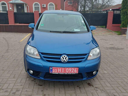 Синій Фольксваген Golf Plus, об'ємом двигуна 1.6 л та пробігом 162 тис. км за 5750 $, фото 1 на Automoto.ua