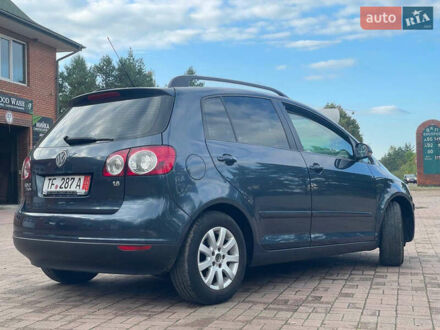 Фольксваген Гольф Плюс 2007 в Ромнах на Automoto.ua Синий Фольксваген Гольф Плюс, объемом двигателя 1.6 л и пробегом 195 тыс. км за 6898 $, фото 1 на Automoto.ua