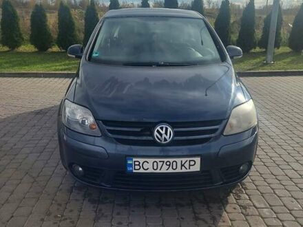 Синий Фольксваген Гольф Плюс, объемом двигателя 1.4 л и пробегом 174 тыс. км за 5100 $, фото 1 на Automoto.ua